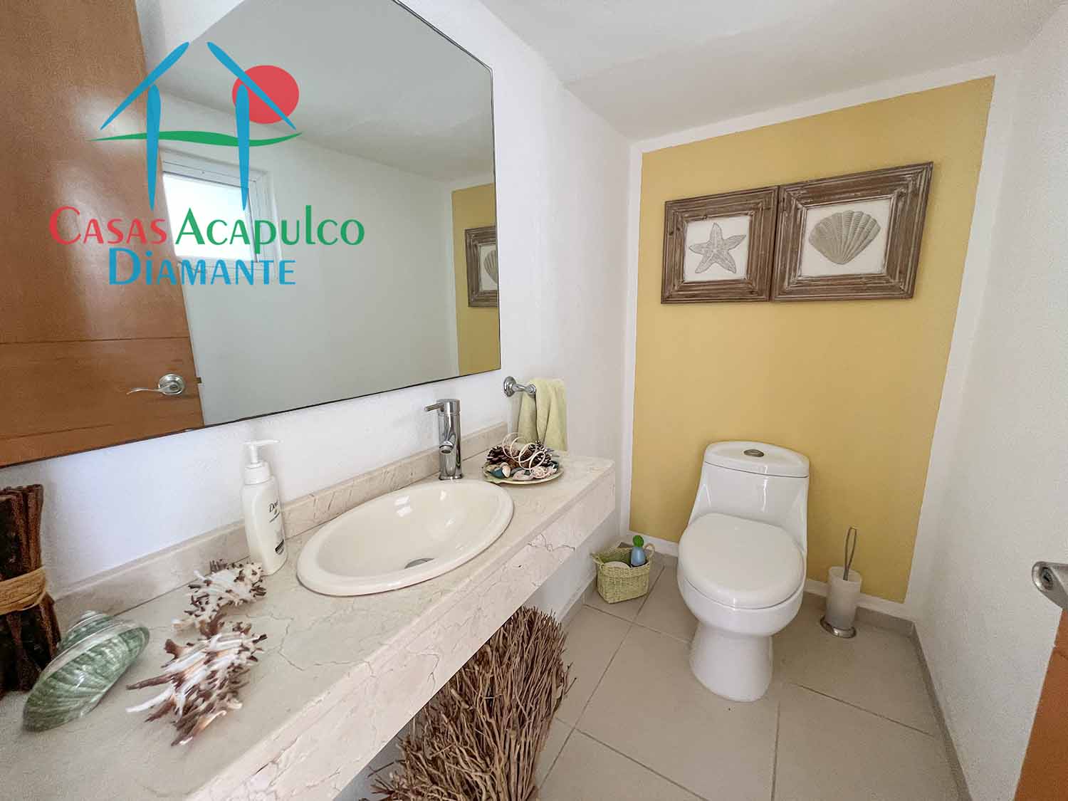 Villas Velato Colombina 8 - Baño de visitas 1